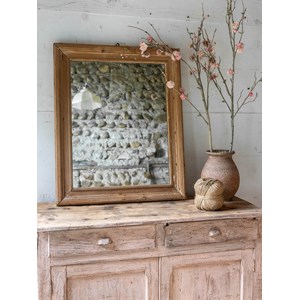Georges, le miroir ancien en bois n°1013