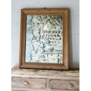 Georges, le miroir ancien en bois n°1013