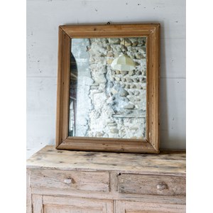 Georges, le miroir ancien en bois n°1013
