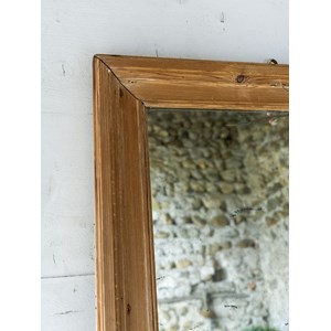 Georges, le miroir ancien en bois n°1013