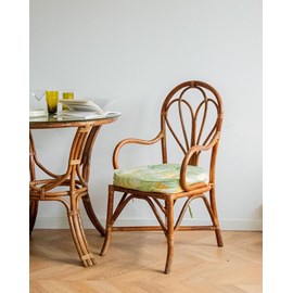 Ernest, le grand fauteuil en rotin n°733