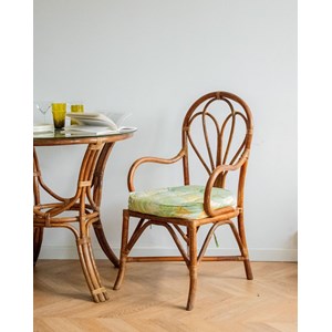 Ernest, le grand fauteuil en rotin n°733