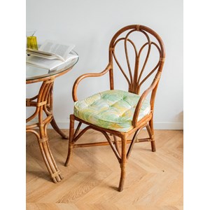 Ernest, le grand fauteuil en rotin n°733