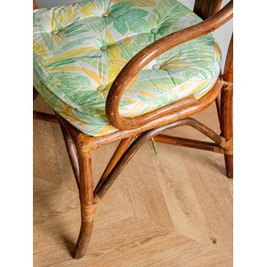 Ernest, le grand fauteuil en rotin n°733