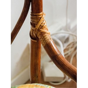 Ernest, le grand fauteuil en rotin n°733