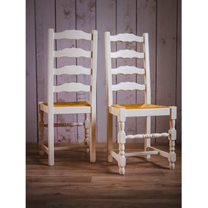 Alma, la chaise en bois n°1321