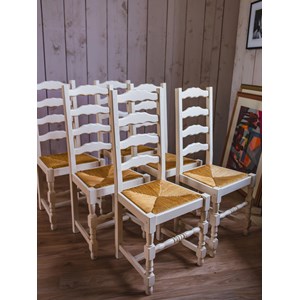 Alma, la chaise en bois n°1321