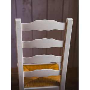 Alma, la chaise en bois n°1321