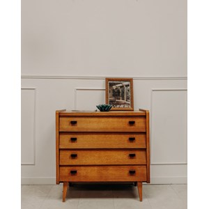 Olga, la commode en bois à tiroirs n°391