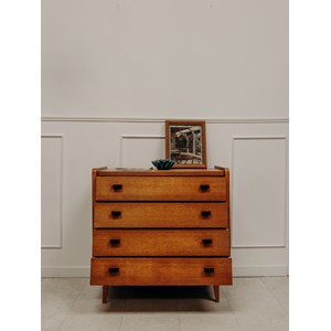 Olga, la commode en bois à tiroirs n°391