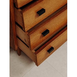 Olga, la commode en bois à tiroirs n°391