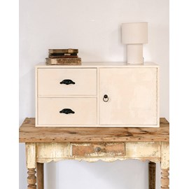 Meuble de rangement à casiers en bois n°243