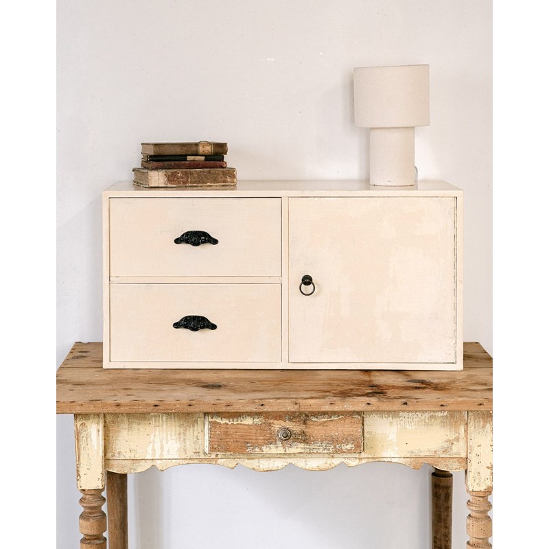 Meuble de rangement à casiers en bois n°243