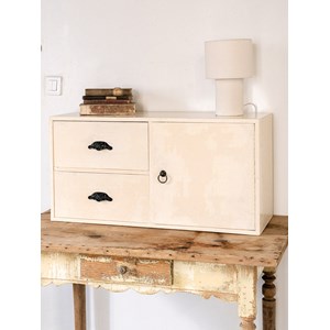 Meuble de rangement à casiers en bois n°243