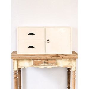 Meuble de rangement à casiers en bois n°243