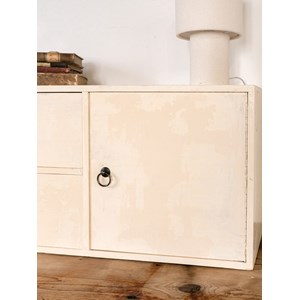 Meuble de rangement à casiers en bois n°243