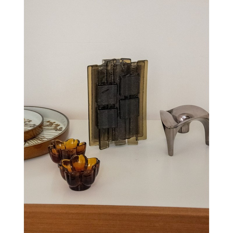 Suzette, l'applique en résine fumé n°197