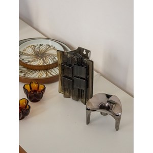 Suzette, l'applique en résine fumé n°197