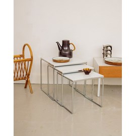Tables gigognes en formica n°144