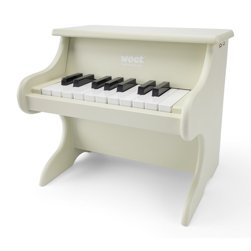 Piano beige pour enfant