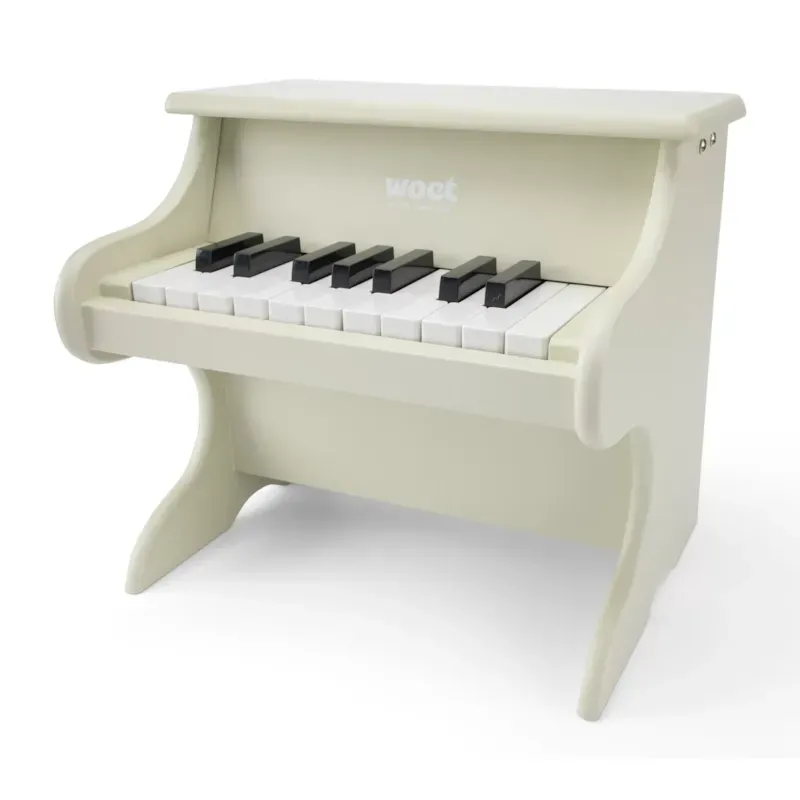 Piano beige pour enfant (New Classic Toys) - Couverture
