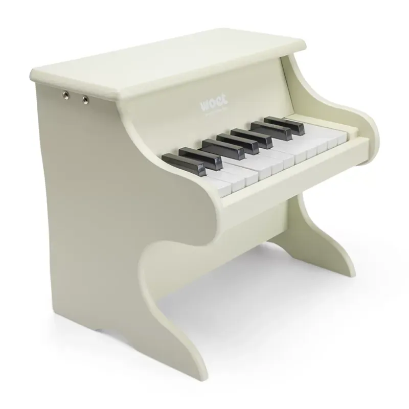 Piano beige pour enfant (New Classic Toys) - Image 1