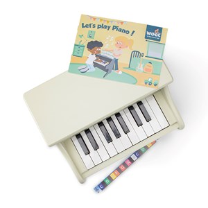 Piano beige pour enfant