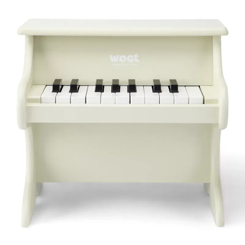 Piano beige pour enfant (New Classic Toys) - Image 3