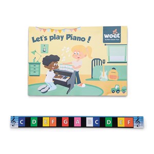 Piano beige pour enfant