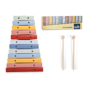 Xylophone en bois 12 tons