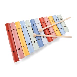 Xylophone en bois 12 tons