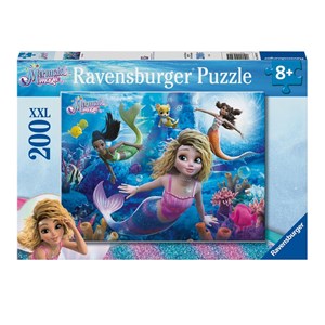 Puzzle ravensburger bleu