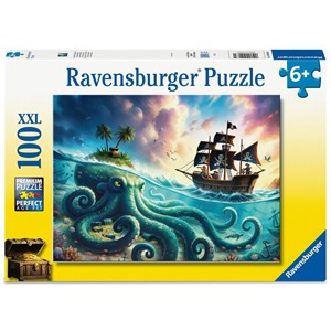 Puzzle ravensburger jaune