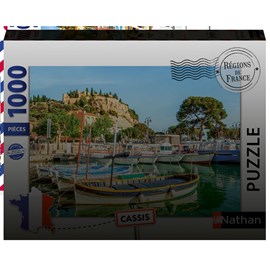 Puzzle 1000 pièces - le port de cassis