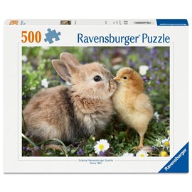 Puzzle ravensburger bleu