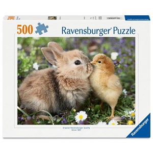 Puzzle ravensburger bleu