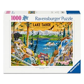 Puzzle ravensburger bleu