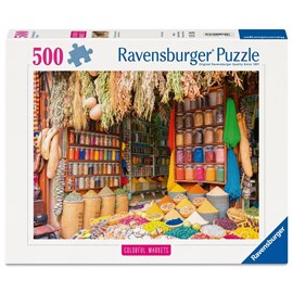 Puzzle ravensburger bleu