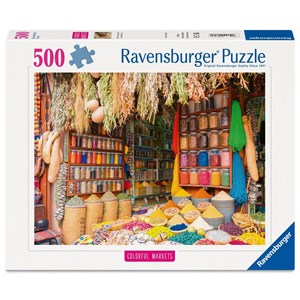 Puzzle ravensburger bleu