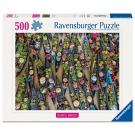Puzzle ravensburger bleu