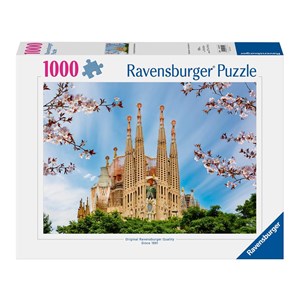 Puzzle ravensburger bleu