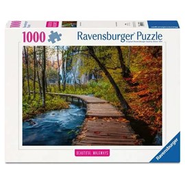 Puzzle ravensburger bleu
