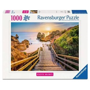 Puzzle ravensburger bleu