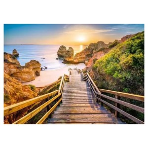 Puzzle ravensburger bleu