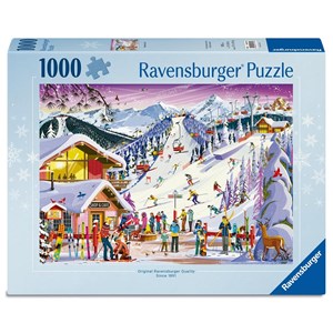 Puzzle ravensburger bleu