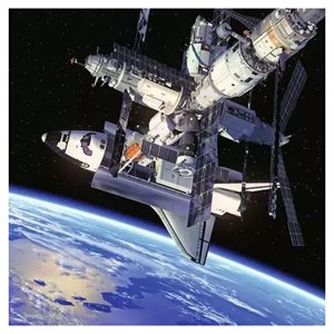 Puzzle ravensburger bleu