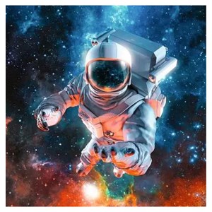 Puzzle ravensburger bleu