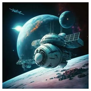 Puzzle ravensburger bleu