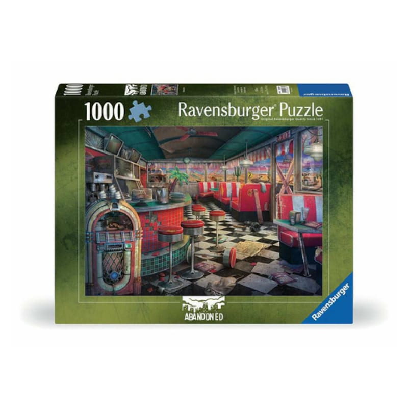 Puzzle 1000 pièces - dinner délabré