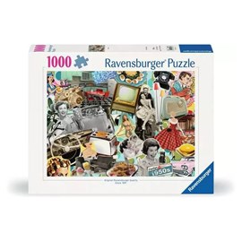 Puzzle 1000 pièces - les années 50